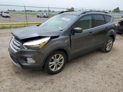 Vehiculos salvage en venta de Copart Houston, TX: 2018 Ford Escape SE