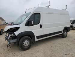 Vehiculos salvage en venta de Copart San Antonio, TX: 2023 Dodge RAM Promaster 2500 2500 High