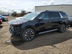 KIA salvage cars for sale: 2024 KIA Carnival EX