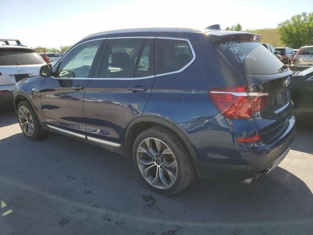 2015 BMW X3 XDRIVE28I