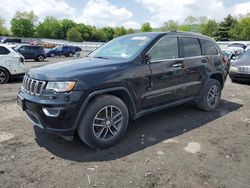 Salvage cars for sale from Copart Grantville, PA: 2018 Jeep Grand Cherokee Limited