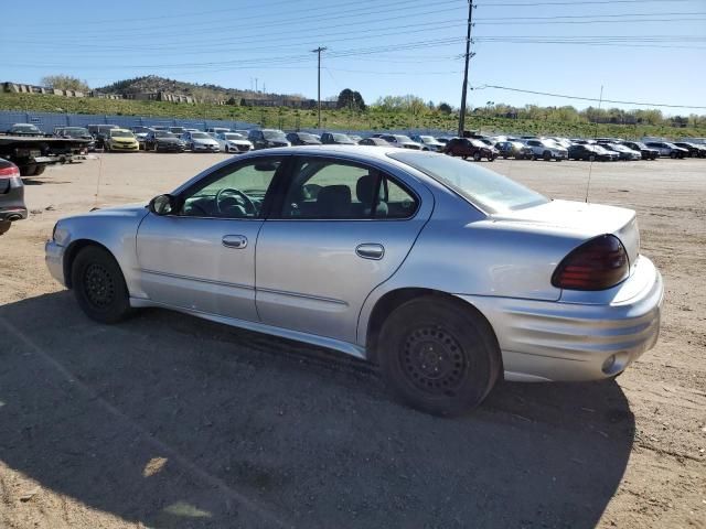 2005 Pontiac Grand AM SE