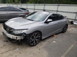 Honda Civic SI salvage cars for sale: 2018 Honda Civic SI