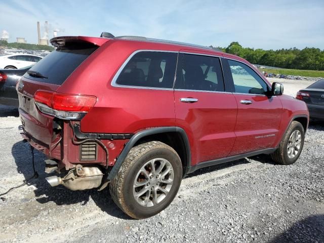 2015 Jeep Grand Cherokee Limited