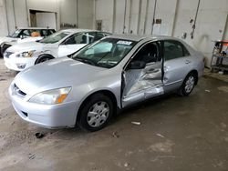 Honda salvage cars for sale: 2003 Honda Accord LX