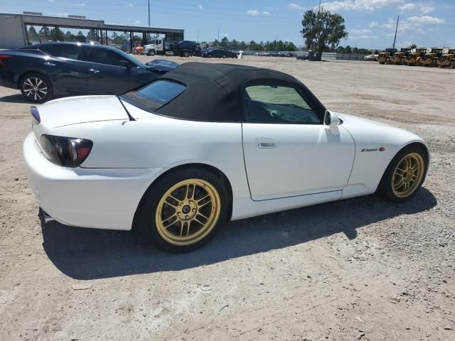 2007 Honda S2000