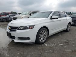 Chevrolet Impala salvage cars for sale: 2016 Chevrolet Impala LT