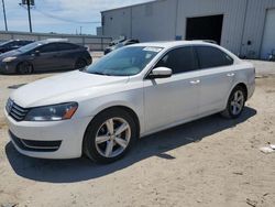 Volkswagen salvage cars for sale: 2013 Volkswagen Passat SE