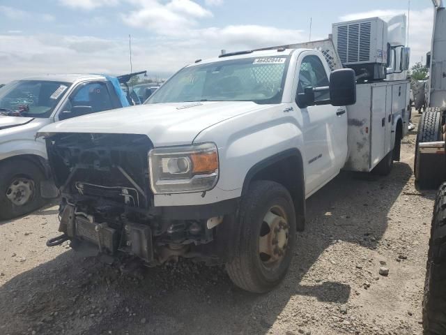 2016 GMC Sierra K3500