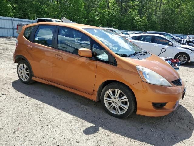 2009 Honda FIT Sport