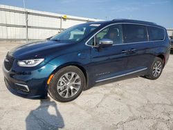 Salvage cars for sale from Copart Walton, KY: 2024 Chrysler Pacifica Hybrid Pinnacle