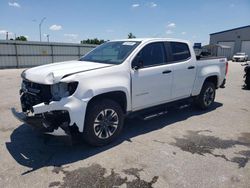 Chevrolet Colorado salvage cars for sale: 2022 Chevrolet Colorado Z71