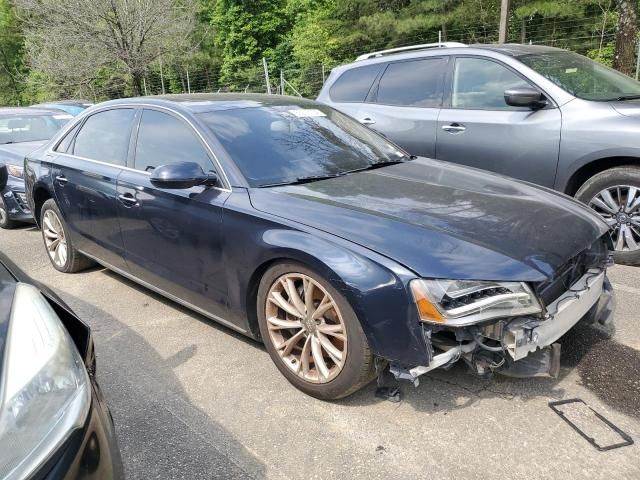 2014 Audi A8 L Quattro