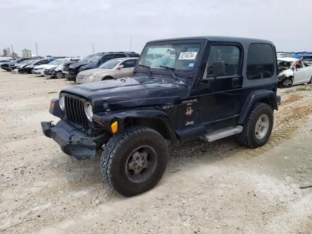 2001 Jeep Wrangler / TJ Sahara