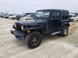 Jeep salvage cars for sale: 2001 Jeep Wrangler / TJ Sahara