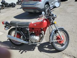 Salvage cars for sale from Copart Albuquerque, NM: 1974 Honda CB360