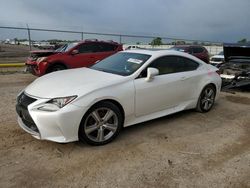 2016 Lexus Rc 200t for sale in Houston, TX