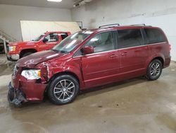 2017 Dodge Grand Caravan SXT en venta en Davison, MI