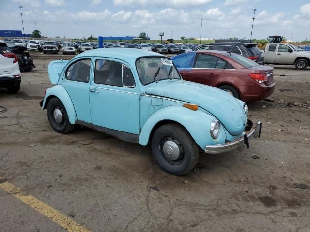 1972 Volkswagen Beetle