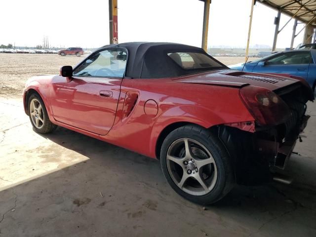 2003 Toyota MR2 Spyder