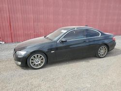 Salvage cars for sale from Copart London, ON: 2008 BMW 328 XI Sulev