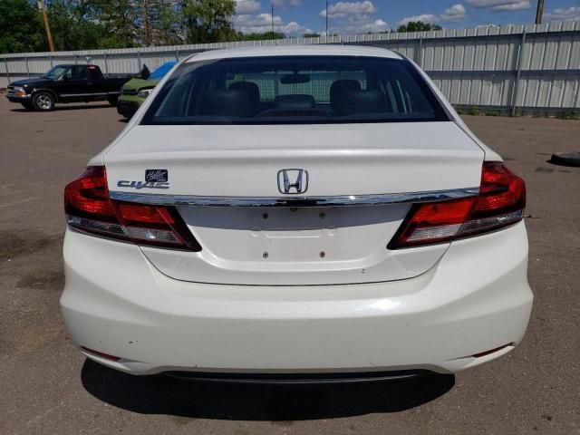 2015 Honda Civic EXL