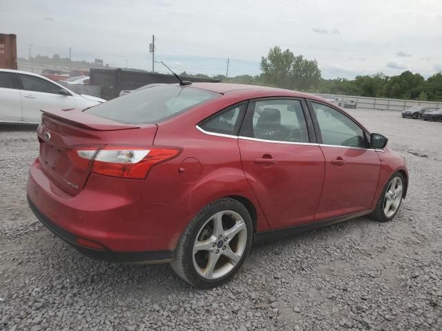 2012 Ford Focus Titanium