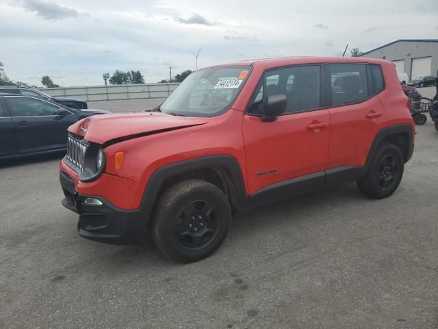 2016 Jeep Renegade Sport