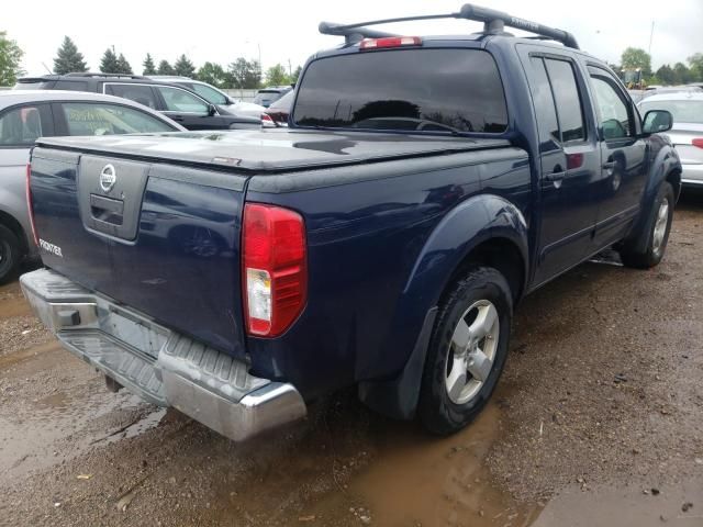 2006 Nissan Frontier Crew Cab LE