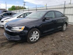 Vehiculos salvage en venta de Copart New Britain, CT: 2012 Volkswagen Jetta SE