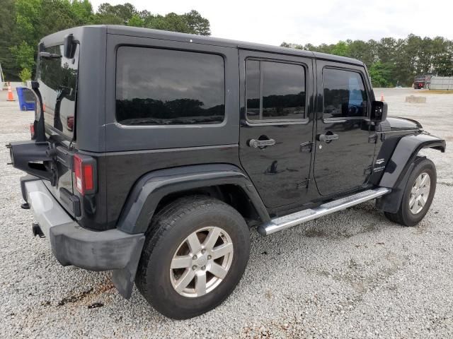 2013 Jeep Wrangler Unlimited Sahara