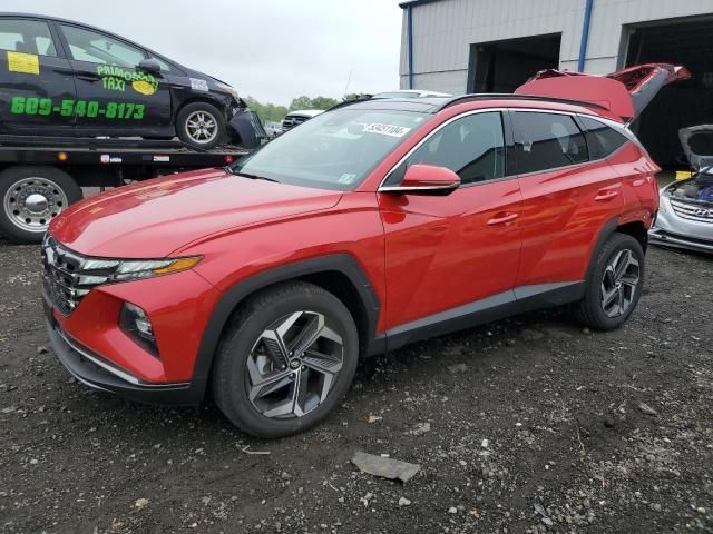 2022 Hyundai Tucson Limited