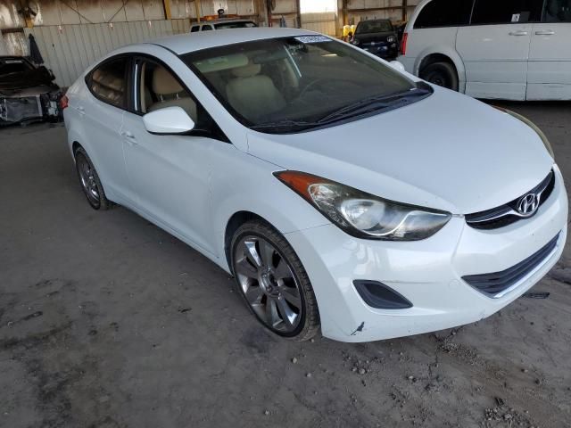 2011 Hyundai Elantra GLS