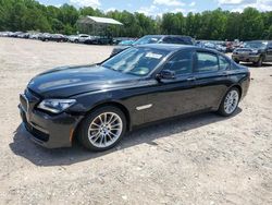 BMW 7 Series Vehiculos salvage en venta: 2013 BMW 740 I