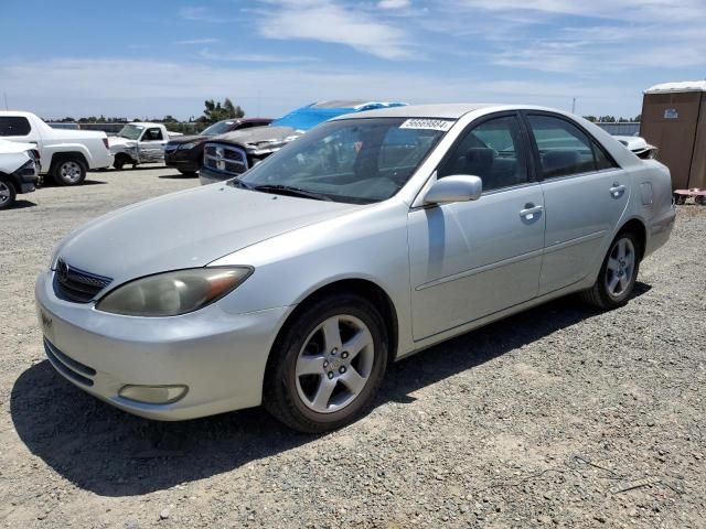 2002 Toyota Camry LE