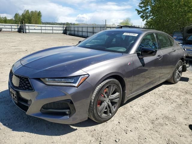 2021 Acura TLX Tech A