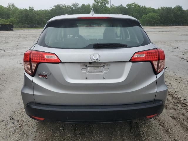 2017 Honda HR-V LX