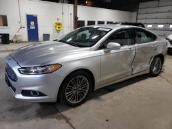 Vehiculos salvage en venta de Copart Blaine, MN: 2014 Ford Fusion SE