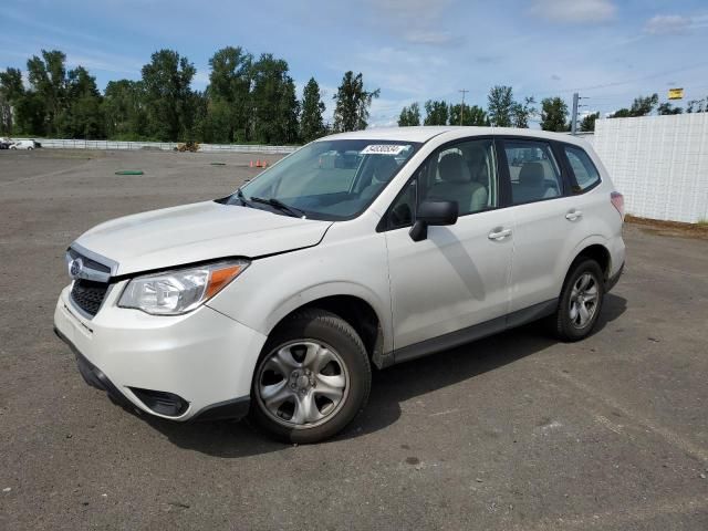 2014 Subaru Forester 2.5I