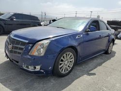 Vehiculos salvage en venta de Copart Sun Valley, CA: 2012 Cadillac CTS Luxury Collection