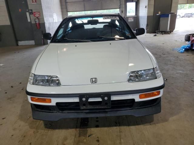 1991 Honda Civic CRX