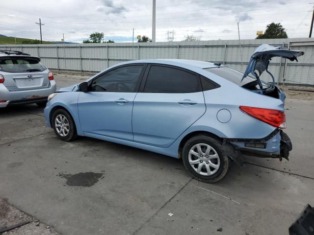 2014 Hyundai Accent GLS