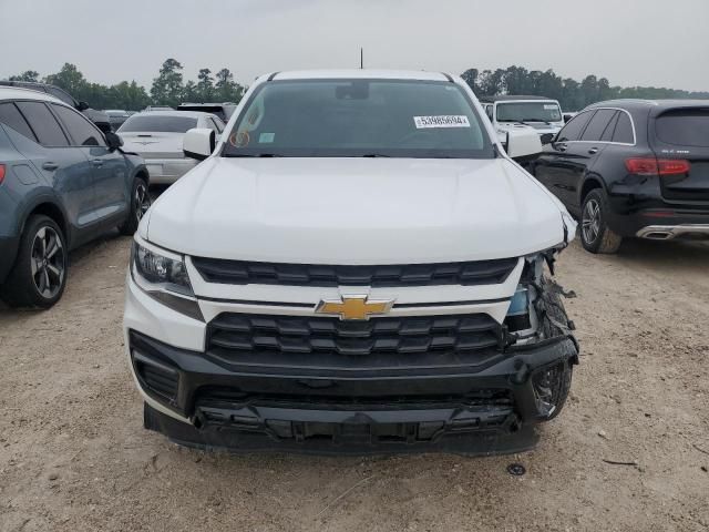 2021 Chevrolet Colorado LT