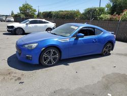 Salvage cars for sale from Copart San Martin, CA: 2015 Subaru BRZ 2.0 Limited