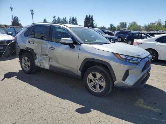 2022 Toyota Rav4 XLE