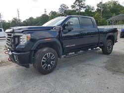 Vehiculos salvage en venta de Copart Savannah, GA: 2020 GMC Sierra K2500 AT4