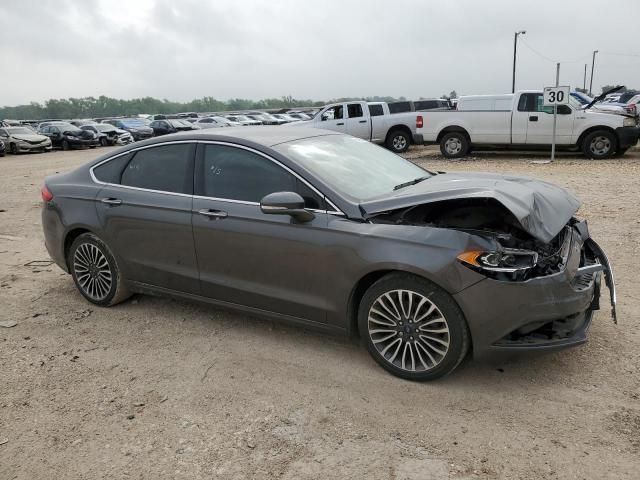 2018 Ford Fusion SE