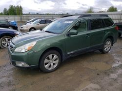 2012 Subaru Outback 2.5I Premium en venta en Arlington, WA