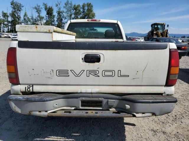 2000 Chevrolet Silverado C1500