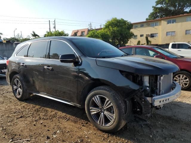 2018 Acura MDX